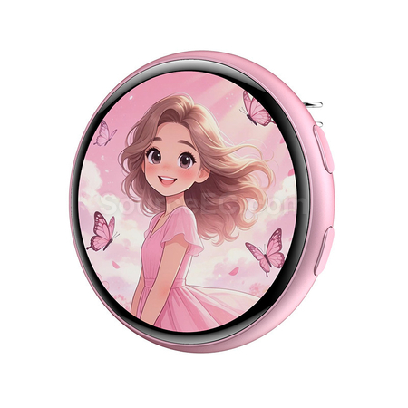 Customization 1.50-Inch Full-Touch Electronic Badge-Magnetic attraction Corporate Gifts