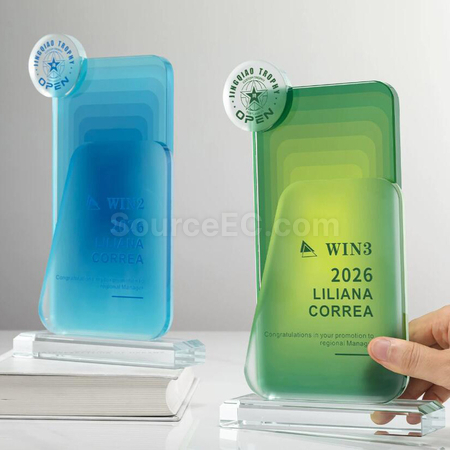 Customization Crystal Trophy Corporate Gifts