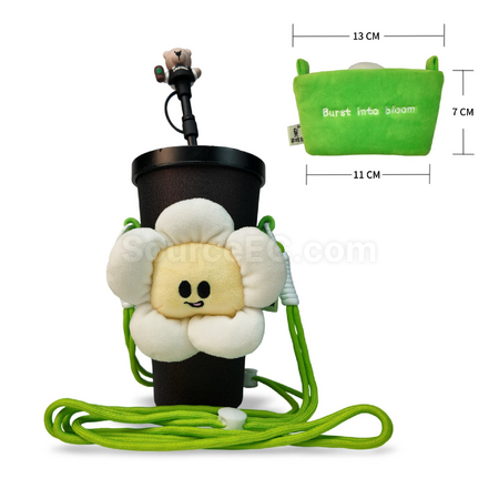 3D Plush Toy Storage Handbag Sleeve
