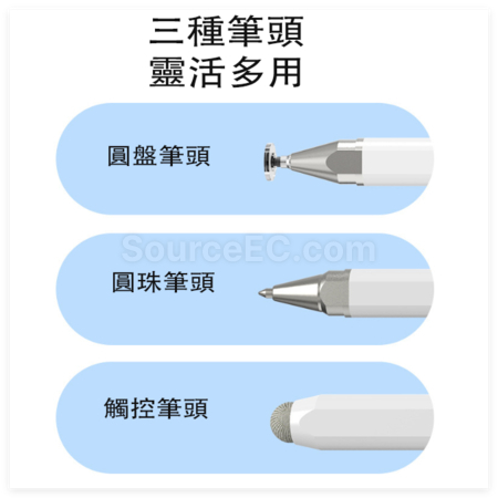 Customization 3-In-1 Multi-Functional Stylus Corporate Gifts