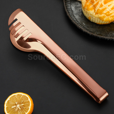 Customization Stainless Steel BBQ Food Tongs Corporate Gifts