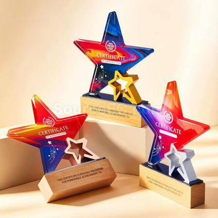 Customization Crystal Trophy Corporate Gifts