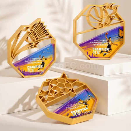 Customization Crystal Trophy Corporate Gifts