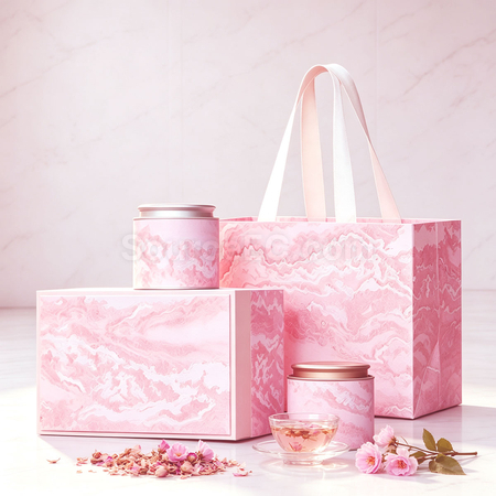 Customization Tea Canister Gift Box Corporate Gifts