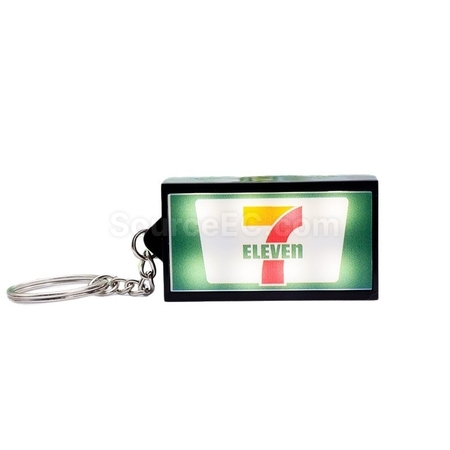 Customization Mini Sign Light Keychain Corporate Gifts
