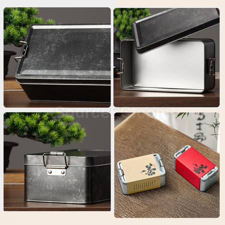 Customization Latch Tea Gift Box Corporate Gifts
