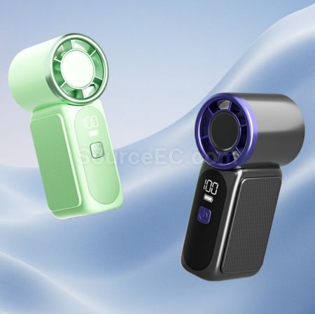 Customization USB Rechargeable Turbo Portable Outdoor Mini Fan Corporate Gifts
