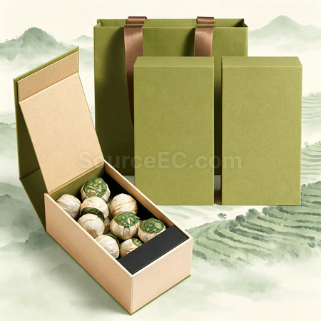 Customization Premium Tea Gift Box Corporate Gifts