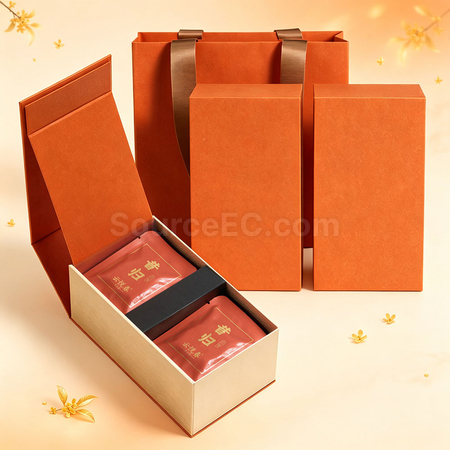 Customization Premium Tea Gift Box Corporate Gifts