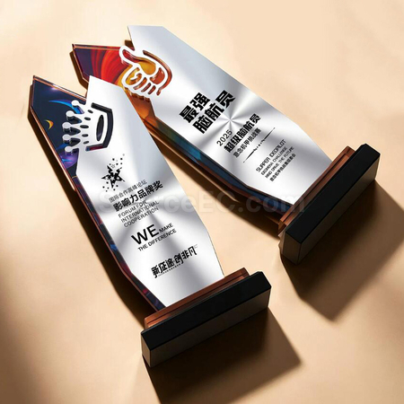 Customization Crystal Trophy Corporate Gifts