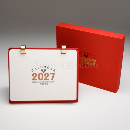 Customization Fabric-Textured Calendar Corporate Gifts