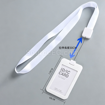 Customization Retractable Lanyard Card Holder Corporate Gifts