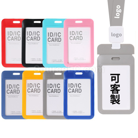 Customization Retractable Lanyard Card Holder Corporate Gifts