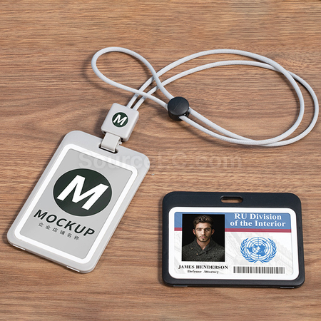 Customization Retractable Lanyard Card Holder Corporate Gifts