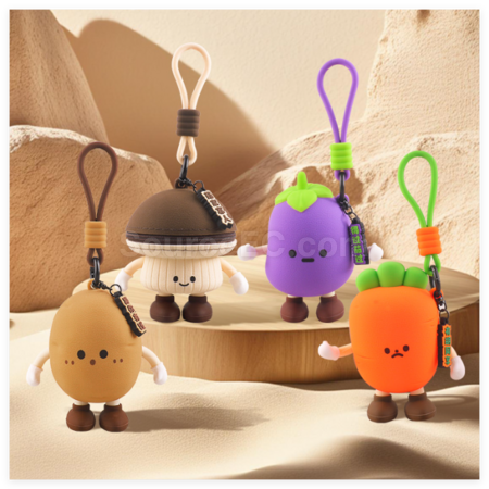 Vegetable-Shaped Coin Purse
