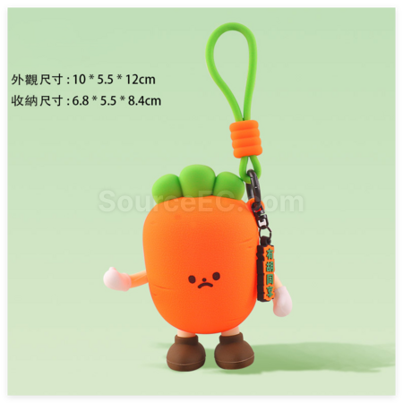 Customization Vegetable-Shaped Coin Purse Corporate Gifts
