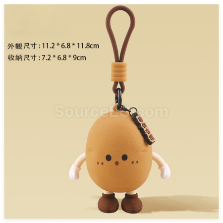 Customization Vegetable-Shaped Coin Purse Corporate Gifts
