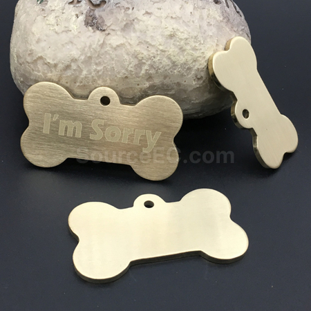 Customization Pet Metal Medal Corporate Gifts