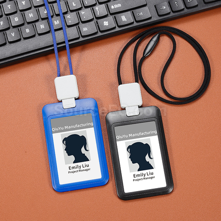 Customization Retractable Lanyard Card Holder Corporate Gifts
