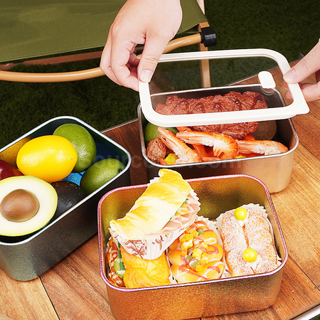 Pure Titanium Bento Box