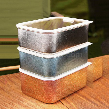 Customization Pure Titanium Bento Box Corporate Gifts