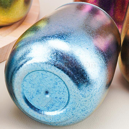 Customization Pure Titanium Ice Flower Goose Egg Cup Corporate Gifts