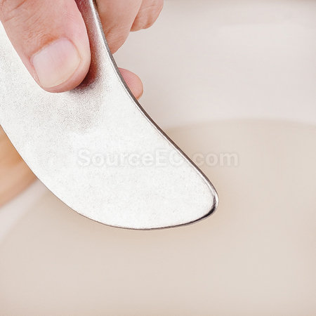Customization Titanium Alloy Scraping Board Corporate Gifts