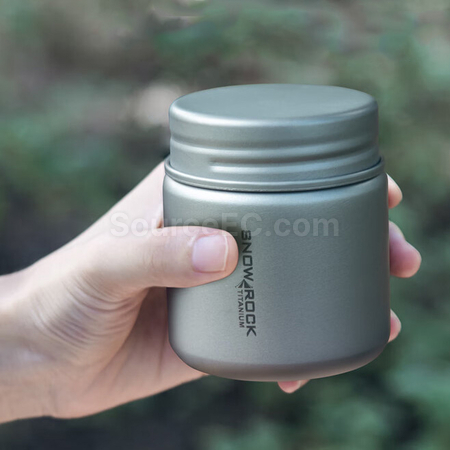 Customization Pure Titanium Tea Can Corporate Gifts