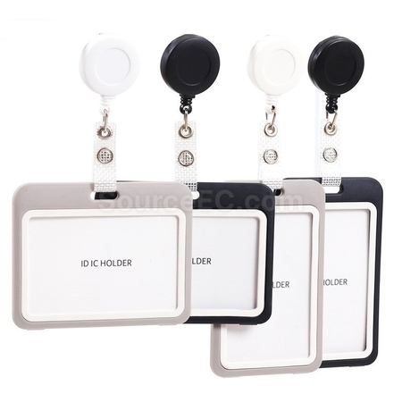 Customization Retractable Lanyard Card Holder Corporate Gifts