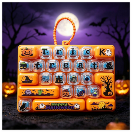Customization Halloween Creative Decompression 26-Key Keyboard Corporate Gifts