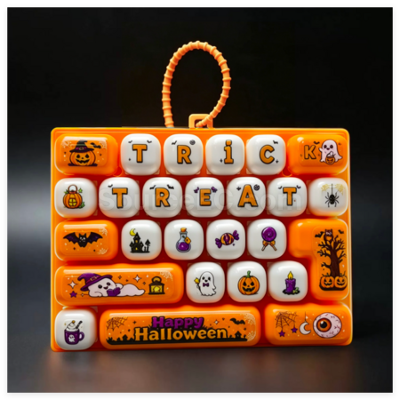 Customization Halloween Creative Decompression 26-Key Keyboard Corporate Gifts
