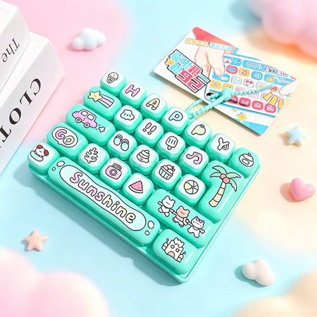 Customization Creative Stress-Relieving 26-Key Gadget Corporate Gifts