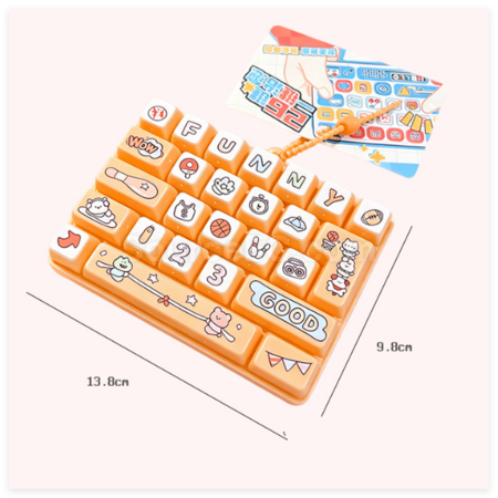 Customization Creative Stress-Relieving 26-Key Gadget Corporate Gifts
