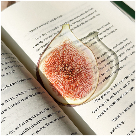 Customization Promotional Acrylic Bookmarks Corporate Gifts