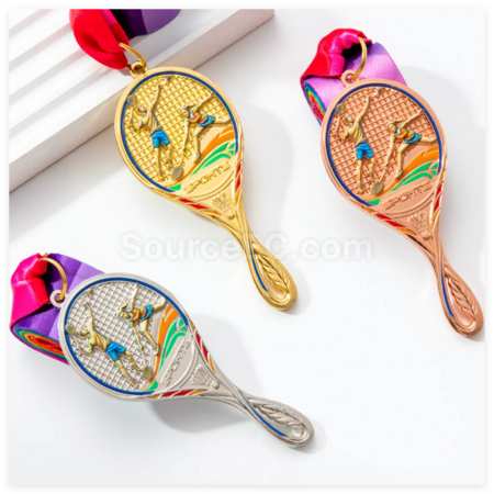 Customization Badminton Medals Corporate Gifts