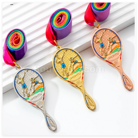 Customization Badminton Medals Corporate Gifts