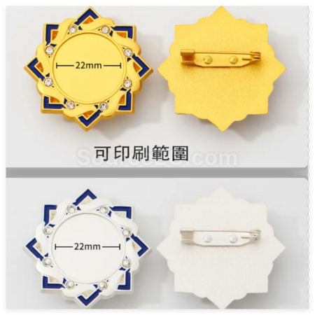 Customization Metal Badges And Medals Corporate Gifts