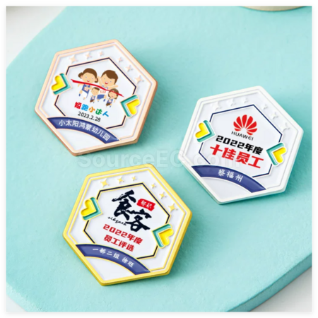 Metal Badges And Medals