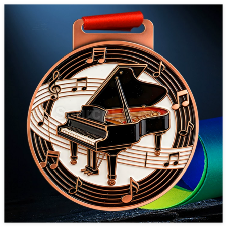 Customization Piano Medal Corporate Gifts