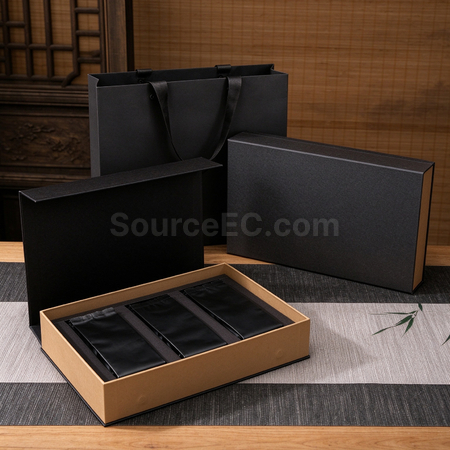 Customization Paper-Cut Tea Gift Box Corporate Gifts