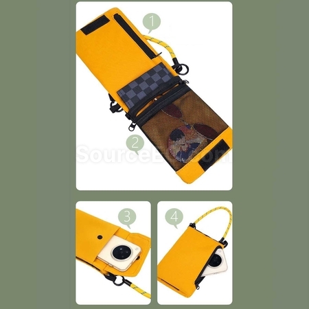 Customization Crossbody ID card storage bag and mobile phone bag Corporate Gifts