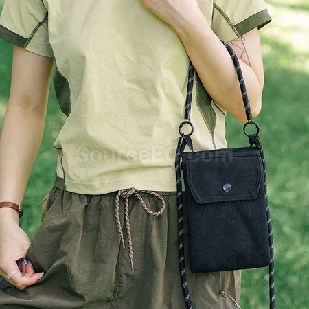 Customization Crossbody ID card storage bag and mobile phone bag Corporate Gifts
