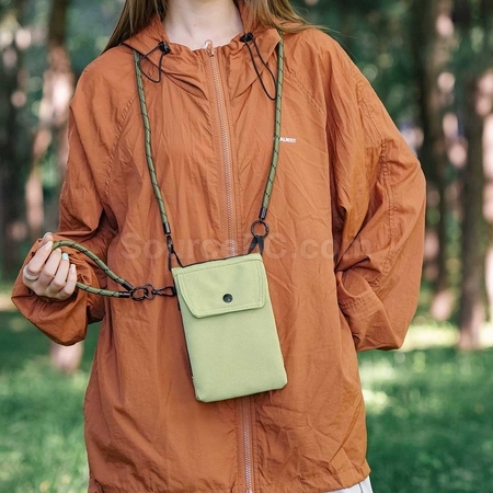 Customization Crossbody ID card storage bag and mobile phone bag Corporate Gifts