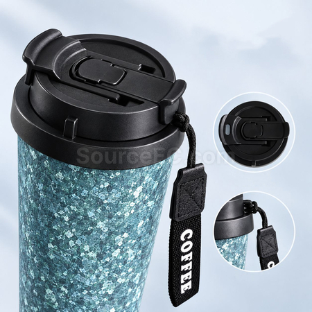 Customization Titanium Coffee Cup Corporate Gifts