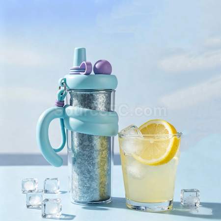 Customization Pure Titanium Inner Ice King Cup Corporate Gifts