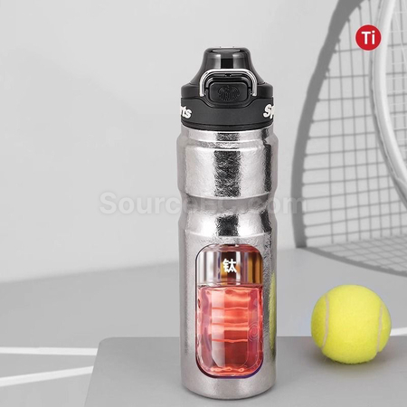 Customization Pure Titanium Sports Cup Corporate Gifts