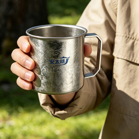 Customization Pure Titanium Mug Corporate Gifts