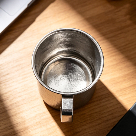 Customization Pure Titanium Mug Corporate Gifts