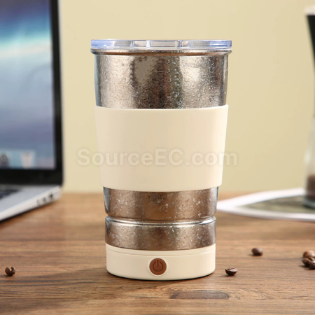 Customization Pure Titanium Automatic Mixing Cup Corporate Gifts