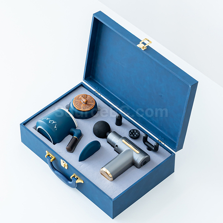 Fascia Gun, Office Mug and Tea Canister 3-Piece Set